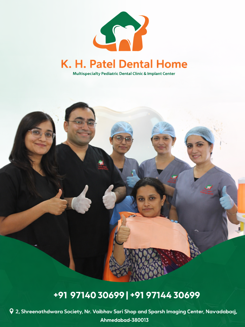 About K.H. Patel Dental Home